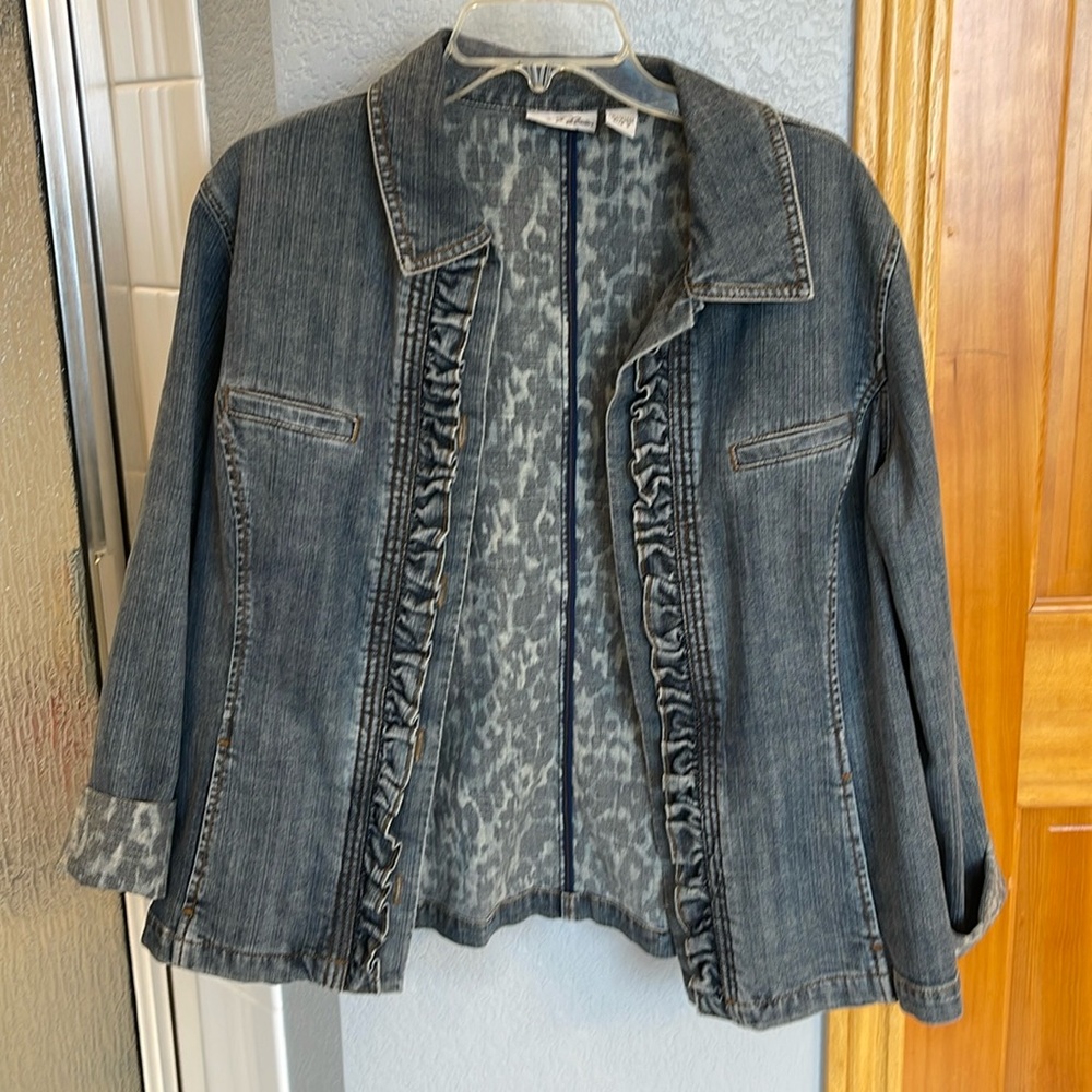 Chico Denim Jacket - image 1